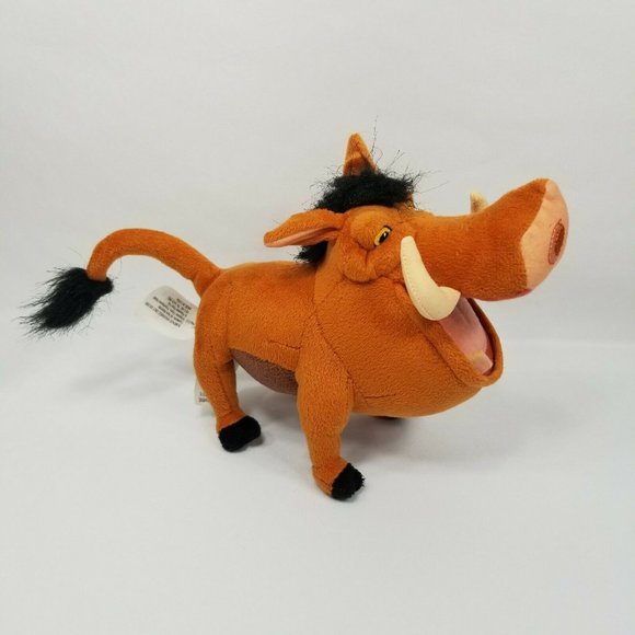 pumba cuddly toy
